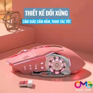 Chuột Chơi Game Blueooth Click Silent - Hình ảnh 4