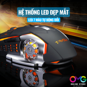 Chuột Chơi Game Blueooth Click Silent - Hình ảnh 5