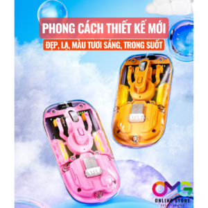 Chuột Không Dây Bluetooth Aula AM210 - Hình ảnh 2
