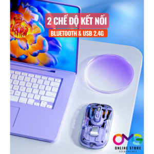 Chuột Không Dây Bluetooth Aula AM210 - Hình ảnh 3