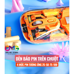 Chuột Không Dây Bluetooth Aula AM210 - Hình ảnh 5