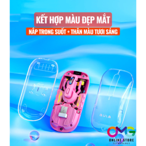 Chuột Không Dây Bluetooth Aula AM210 - Hình ảnh 7