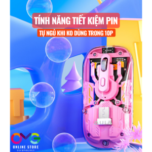 Chuột Không Dây Bluetooth Aula AM210 - Hình ảnh 8
