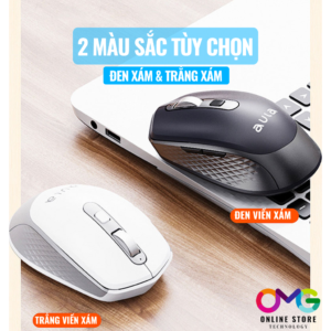Chuột Không Dây Bluetooth Aula AM204 - Hình ảnh 3