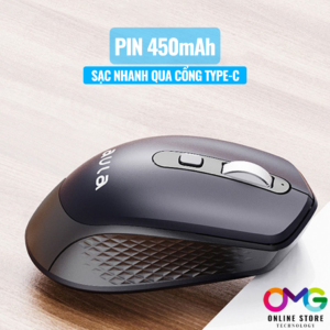 Chuột Không Dây Bluetooth Aula AM204 - Hình ảnh 7