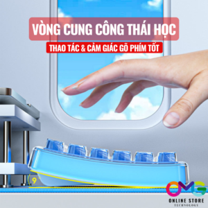 Combo Phím Và Chuột Không Dây AULA AC210 - Hình ảnh 7