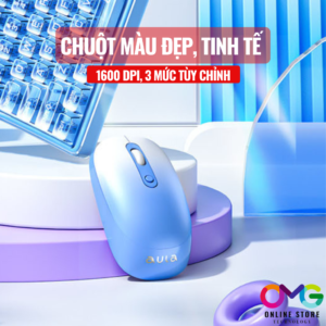 Combo Phím Và Chuột Không Dây AULA AC210 - Hình ảnh 8