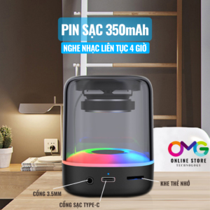 Loa Bluetooth Mini E3052 - Hình ảnh 4