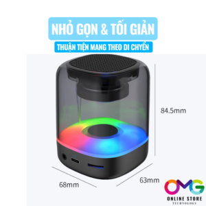 Loa Bluetooth Mini E3052 - Hình ảnh 7